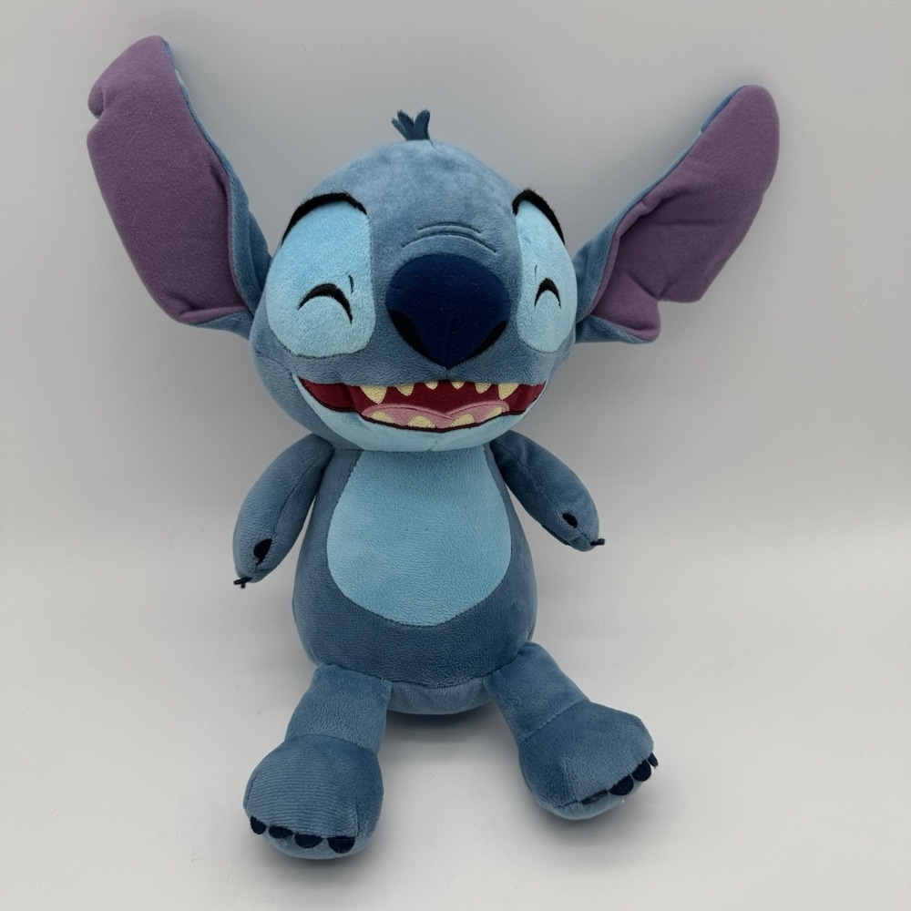 Disney Lilo & Stitch Crack Me Up‎ Stitch Plush 11"